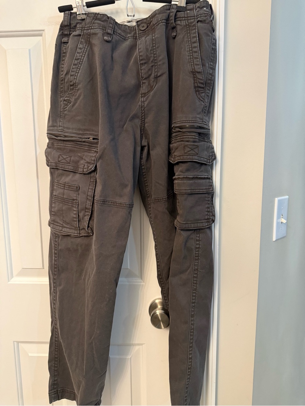 Men's Hollister Cargo Pants in - Multipocket Utility Style